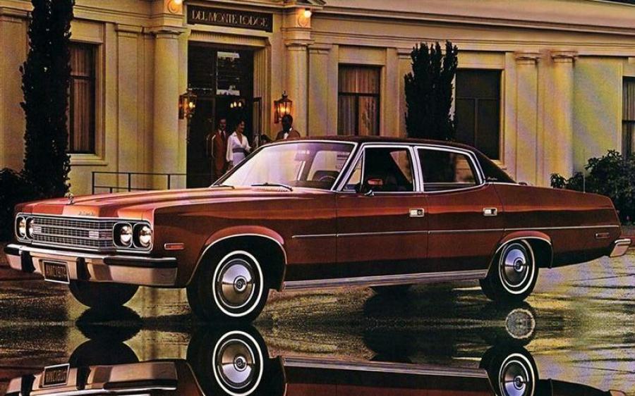 AMC Ambassador Brougham Sedan (7485-7) '1973 - 74